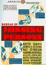 Bureau Of Missing Persons Bureau Of Missing Persons Boxcover