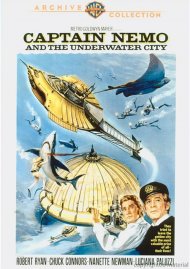 Captain Nemo And The Underwater City Captain Nemo And The Underwater City Boxcover