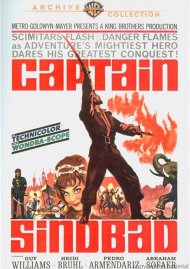 Captain Sinbad Captain Sinbad Boxcover