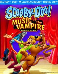 Scooby-Doo!: Music Of The Vampire (Blu-ray + DVD Combo) Scooby-Doo!: Music Of The Vampire (Blu-ray + DVD Combo) Boxcover