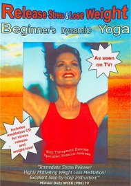 Beginner's Dynamic Yoga: Release Stress & Lose Weight WIth Suzanne Andrews Beginner's Dynamic Yoga: Release Stress & Lose Weight WIth Suzanne Andrews Boxcover