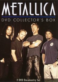 Metallica: DVD Collector's Box Metallica: DVD Collector's Box Boxcover