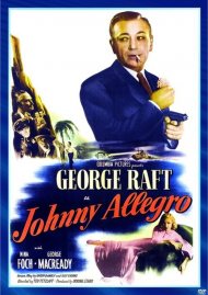 Johnny Allegro Johnny Allegro Boxcover