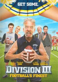 Division III: Football's Finest Division III: Football's Finest Boxcover