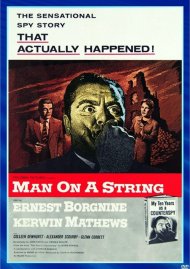 Man On A String Man On A String Boxcover