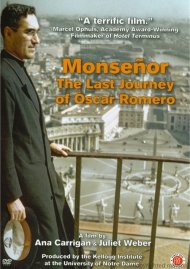 Monsenor: The Last Journey Of Oscar Romero Monsenor: The Last Journey Of Oscar Romero Boxcover