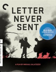 Letter Never Sent: The Criterion Collection Letter Never Sent: The Criterion Collection Boxcover