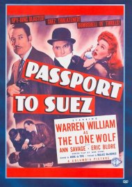 Passport To Suez Passport To Suez Boxcover