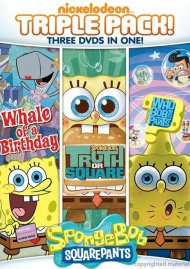 SpongeBob SquarePants: Truth Or Square / Who Bob What Pants / Whale Of A Birthday (Triple Feature) SpongeBob SquarePants: Truth Or Square / Who Bob What Pants / Whale Of A Birthday (Triple Feature) Boxcover