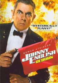 Johnny English Reborn Johnny English Reborn Boxcover