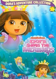 Dora The Explorer: Dora Saves The Mermaids Dora The Explorer: Dora Saves The Mermaids Boxcover