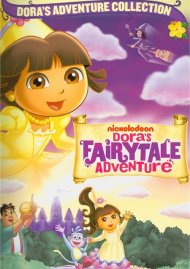 Dora The Explorer: Dora's Fairytale Adventure Dora The Explorer: Dora's Fairytale Adventure Boxcover