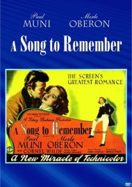 Song To Remember, A Song To Remember, A Boxcover