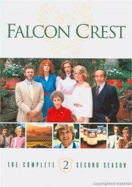 Falcon Crest: The Complete Second Season Falcon Crest: The Complete Second Season Boxcover