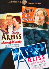 George Arliss Collection George Arliss Collection Boxcover