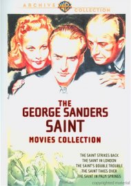 George Sanders Saint Movies Collection, The George Sanders Saint Movies Collection, The Boxcover