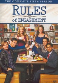 Rules Of Engagement: The Complete Fifth Season Rules Of Engagement: The Complete Fifth Season Boxcover