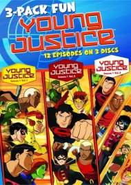 Young Justice (3 Pack) Young Justice (3 Pack) Boxcover