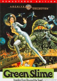Green Slime, The Green Slime, The Boxcover