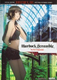 Mardock Scramble: Director's Cut Mardock Scramble: Director's Cut Boxcover