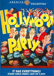 Hollywood Party Hollywood Party Boxcover