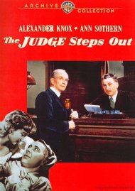 Judge Steps Out, The Judge Steps Out, The Boxcover