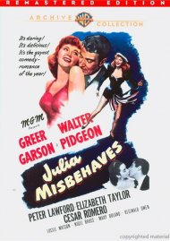 Julia Misbehaves Julia Misbehaves Boxcover