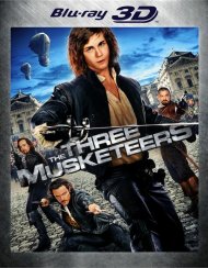 Three Musketeers 3D, The (Blu-ray 3D)