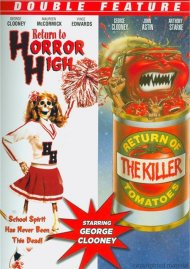 Return To Horror High / Return Of The Killer Tomatoes (Double Feature) Return To Horror High / Return Of The Killer Tomatoes (Double Feature) Boxcover