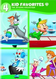 4 Kid Favorites: The Jetsons Collection 4 Kid Favorites: The Jetsons Collection Boxcover