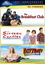 80s Comedies Spotlight Collection (The Breakfast Club / Sixteen Candles / Fast Times at Ridgemont High) 80s Comedies Spotlight Collection (The Breakfast Club / Sixteen Candles / Fast Times at Ridgemont High) Boxcover