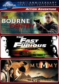 Action Adventure Spotlight Collection (The Bourne Identity / The Fast and the Furious / The Mummy) Action Adventure Spotlight Collection (The Bourne Identity / The Fast and the Furious / The Mummy) Boxcover