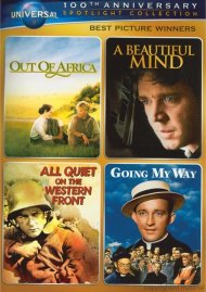 Best Picture Winners Spotlight Collection (Out of Africa / A Beautiful Mind / All Quiet on the Western Front / Going My Way) Best Picture Winners Spotlight Collection (Out of Africa / A Beautiful Mind / All Quiet on the Western Front / Going My Way) Boxcover