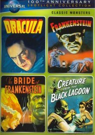 Classic Monsters Spotlight Collection (Dracula / Frankenstein / The Bride of Frankenstein / Creature from the Black Lagoon) Classic Monsters Spotlight Collection (Dracula / Frankenstein / The Bride of Frankenstein / Creature from the Black Lagoon) Boxcover