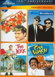 Comedy Greats Spotlight Collection (National Lampoon's Animal House / The Blues Brothers / The Jerk / Car Wash) Comedy Greats Spotlight Collection (National Lampoon's Animal House / The Blues Brothers / The Jerk / Car Wash) Boxcover