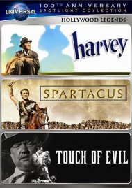 Hollywood Legends Spotlight Collection (Harvey / Spartacus / Touch of Evil) Hollywood Legends Spotlight Collection (Harvey / Spartacus / Touch of Evil) Boxcover
