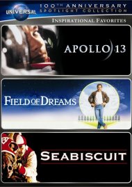 Inspirational Favorites Spotlight Collection (Apollo 13 / Field of Dreams / Seabiscuit) Inspirational Favorites Spotlight Collection (Apollo 13 / Field of Dreams / Seabiscuit) Boxcover