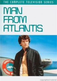 Man From Atlantis: The Complete Television Series Man From Atlantis: The Complete Television Series Boxcover