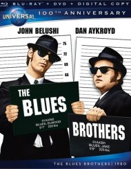 Blues Brothers, The (Blu-ray + DVD + Digital Copy) Blues Brothers, The (Blu-ray + DVD + Digital Copy) Boxcover