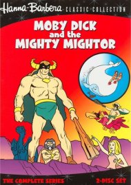 Moby Dick And The Mighty Mightor: The Complete Series Moby Dick And The Mighty Mightor: The Complete Series Boxcover