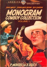Monogram Cowboy Collection: Volume 1 Monogram Cowboy Collection: Volume 1 Boxcover