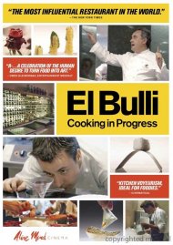 El Bulli: Cooking In Progress El Bulli: Cooking In Progress Boxcover