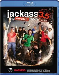 Jackass 3.5: The Unrated Movie Jackass 3.5: The Unrated Movie Boxcover