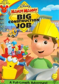 Handy Manny: Big Construction Job Handy Manny: Big Construction Job Boxcover
