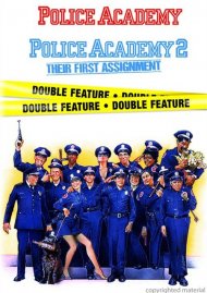 Police Academy / Police Academy 2: Their First Assignment (Double Feature) Police Academy / Police Academy 2: Their First Assignment (Double Feature) Boxcover