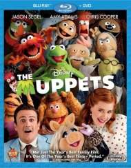 Muppets, The (Blu-ray + DVD Combo) Muppets, The (Blu-ray + DVD Combo) Boxcover