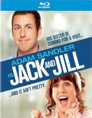 Jack And Jill (Blu-ray + UltraViolet Combo) Jack And Jill (Blu-ray + UltraViolet Combo) Boxcover