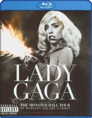 Lady Gaga Presents: The Monster Ball Tour At Madison Square Garden Lady Gaga Presents: The Monster Ball Tour At Madison Square Garden Boxcover