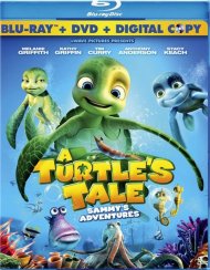 Turtle's Tale, A: Sammy's Adventure (Blu-ray + DVD + Digital Copy) Turtle's Tale, A: Sammy's Adventure (Blu-ray + DVD + Digital Copy) Boxcover