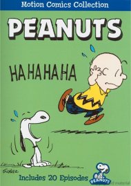 Peanuts: Motion Comics Collection Peanuts: Motion Comics Collection Boxcover